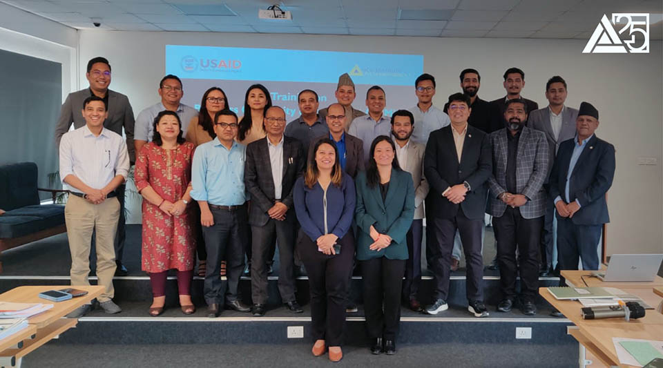 Ace Institute of Management, in collaboration with USAID Tayar Nepal